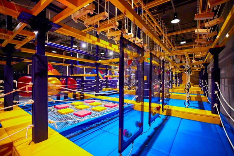 Parque de camas elásticas Vaunce Adventure Gangnam: Pase de 2 horas para la zona general + juego de calcetines Parque de camas elásticas Vaunce Adventure Gangnam: Pase de 2 horas para la zona general + juego de calcetines