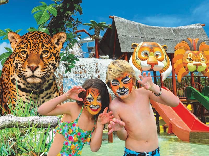 Terra Natura & Aqua Natura Benidorm: Combi Entry Ticket