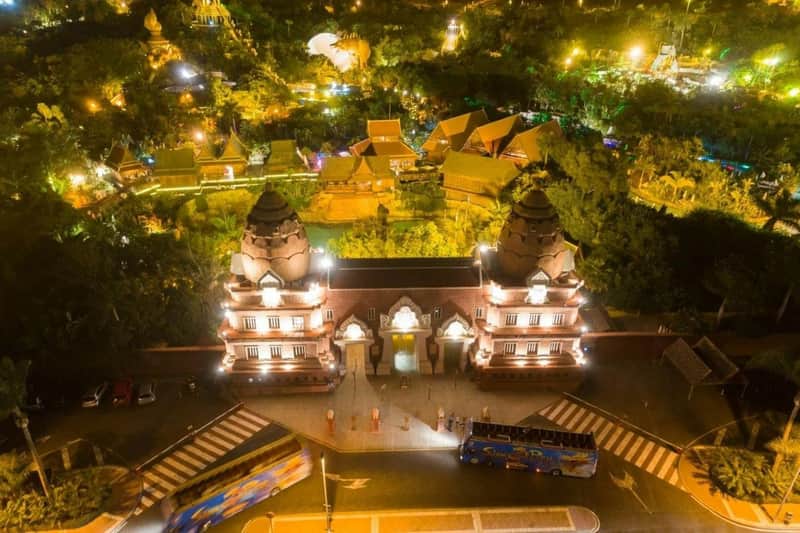 Siam Park & Siam Night: Twin Entry Ticket