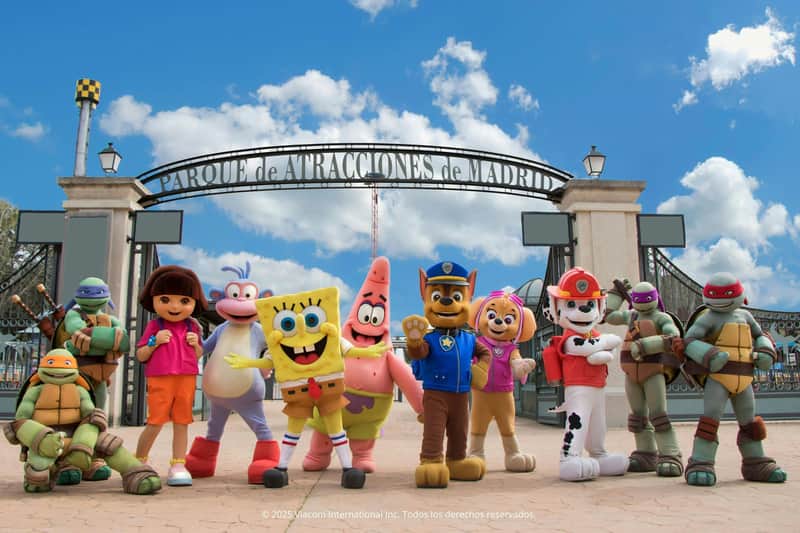 Parque de Atracciones Madrid + Zoo Aquarium Madrid: Entry Ticket