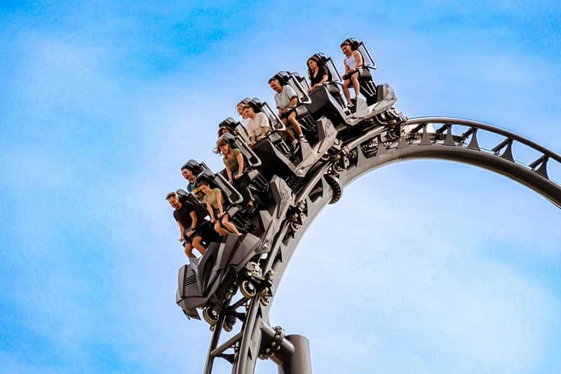Parque Warner Madrid: Entry Ticket