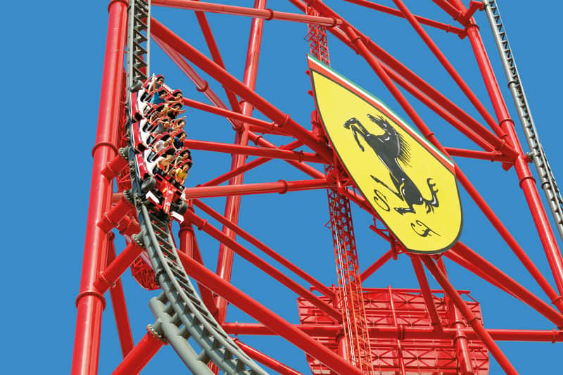PortAventura Park, Ferrari Land & Caribe Aquatic Park: Entry Ticket