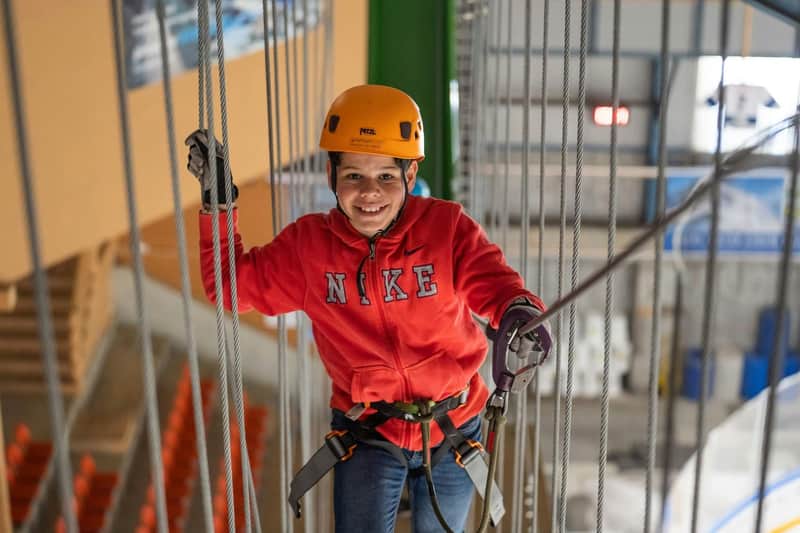 Indoor Ropes Park Grindelwald
