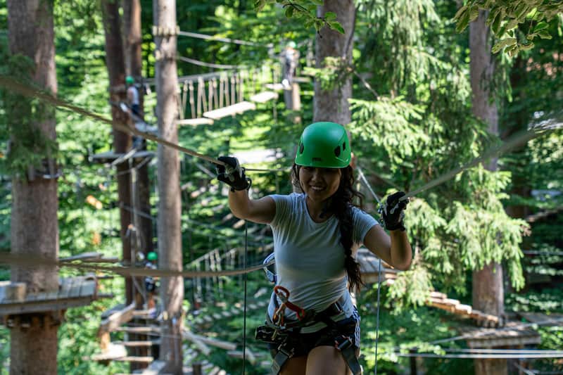 Outdoor Ropes Park: Interlaken