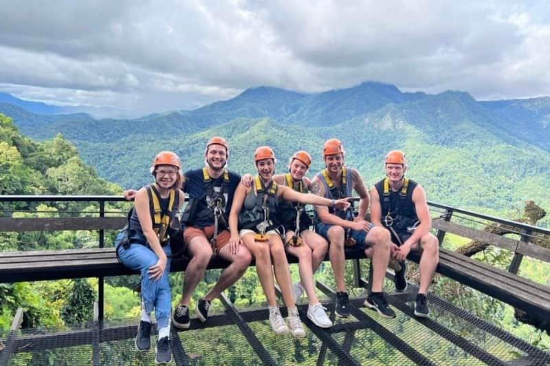 Skyline Jungle Luge Chiang Mai: Zipline Adventure + Buffet Lunch + Transfer