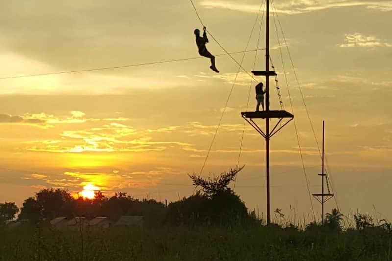Tarzan Adventure Pattaya: Zipline Experience