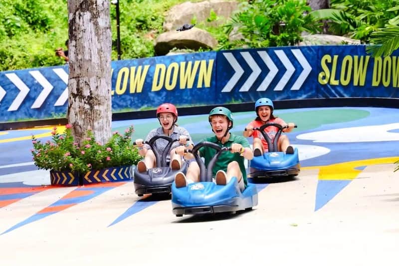 Phuket: Hanuman Luge Ride + Optional Zipline Adventure
