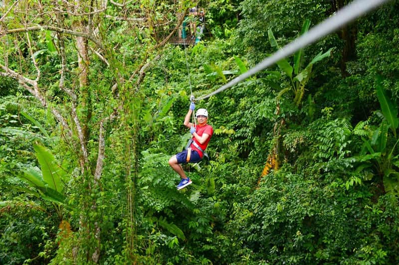 Phuket: Jungle Xtrem Adventure & Zipline Park Entry Ticket + Transfers