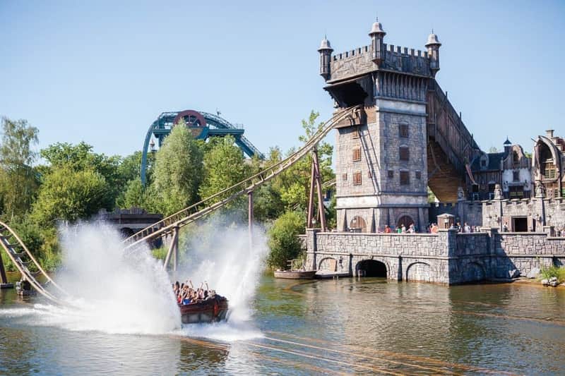 Efteling Theme Park: Entry Ticket + Transport from Amsterdam