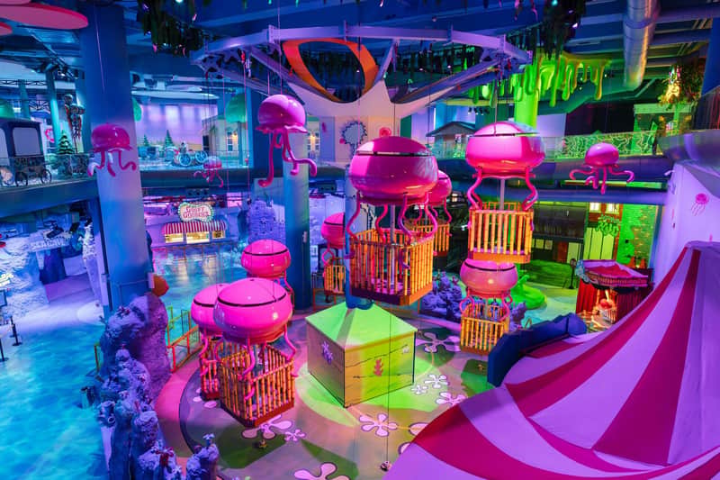 Nickelodeon Play Tersane Istanbul: Entry Ticket
