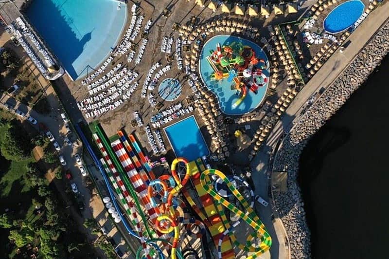 Viaport Marina Aquapark: Entry Ticket + Optional Hotel Transfer