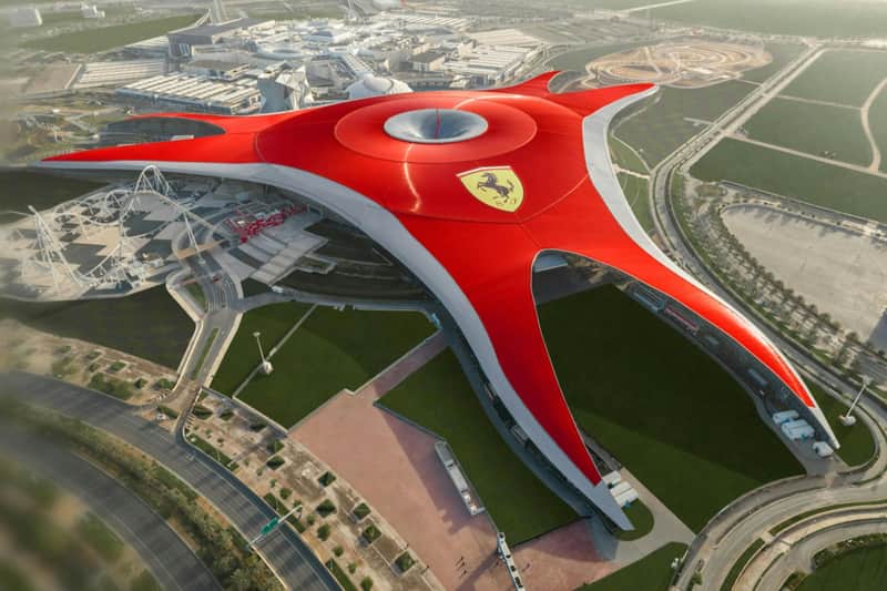 Ferrari World: Entry Ticket + Shuttle Service