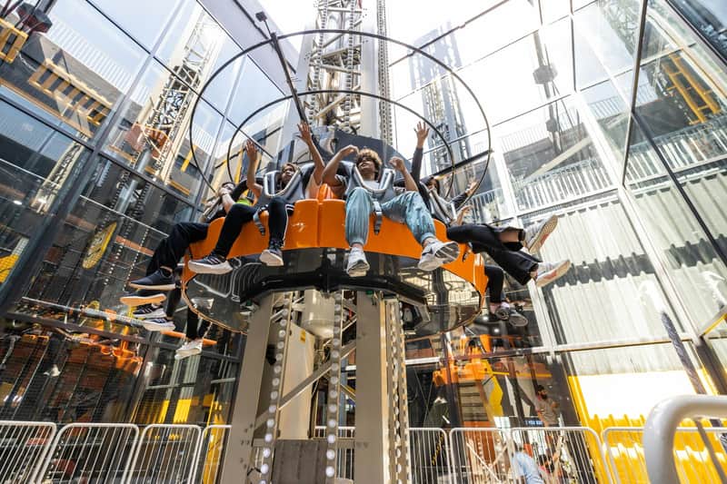 The National Aquarium Abu Dhabi & Adrenark Adventure Pass
