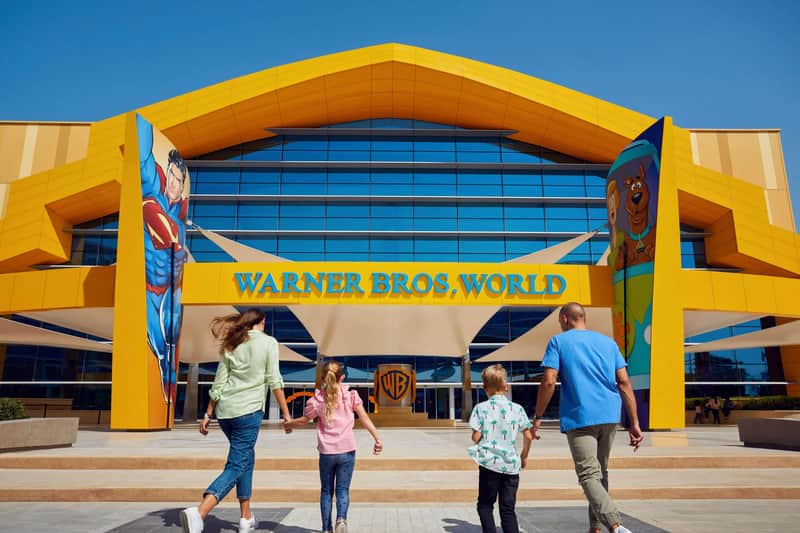Warner Bros. World™ Abu Dhabi: Entry Ticket + Shuttle Service