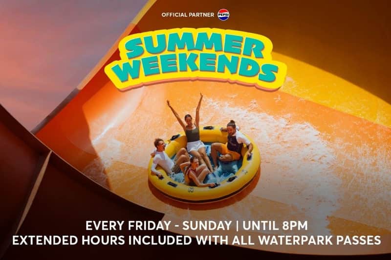 Aquaventure World: Summer Weekend Evening Ticket