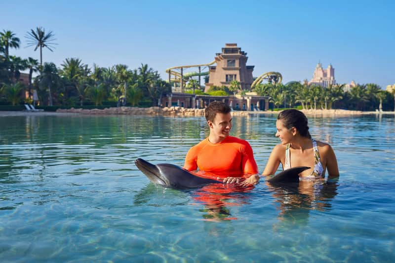 Aquaventure World: Waterpark Day Pass + Dolphin Experience