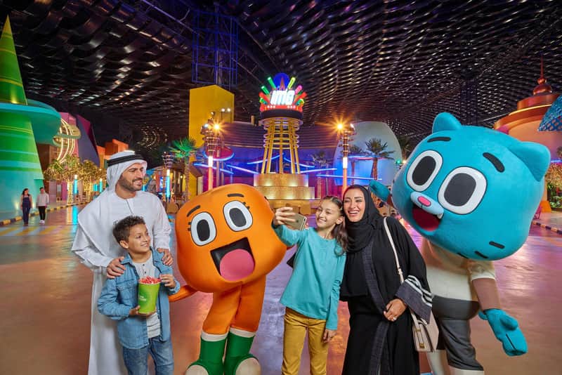 IMG Worlds of Adventure: Entry Ticket + Meal
