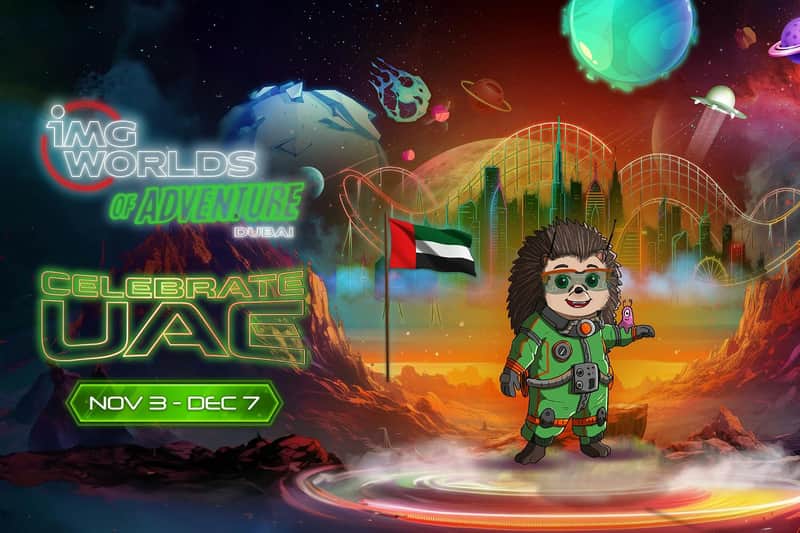 IMG Worlds of Adventure: Entry Ticket + Ultimate Fast Track
