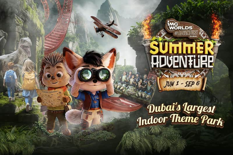 IMG Worlds of Adventure: Entry Ticket