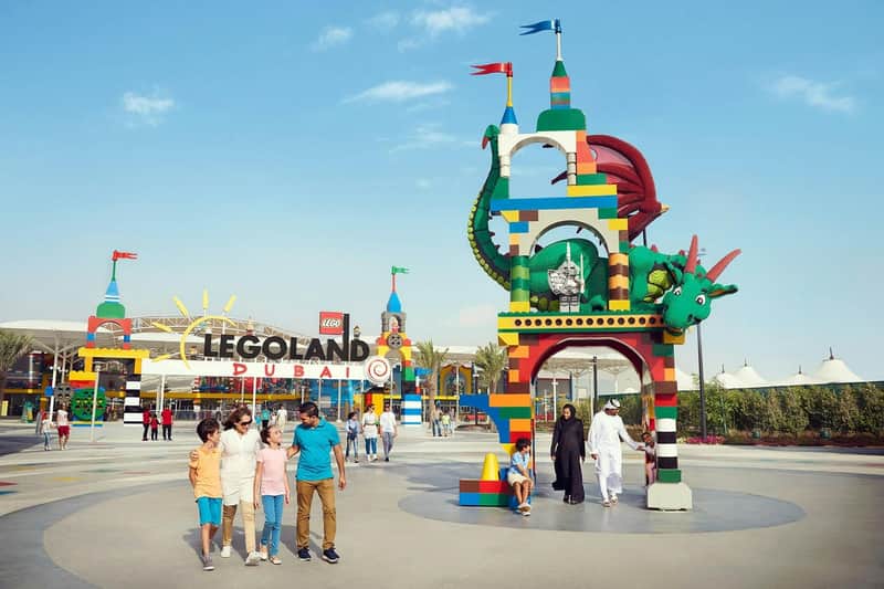 LEGOLAND® Dubai: Day Pass + Private Transfer