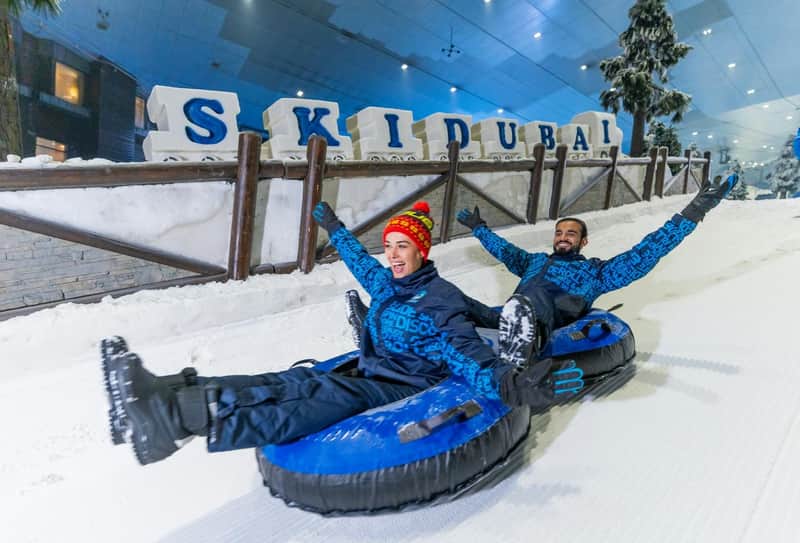 Ski Dubai: Snow Park Entry Ticket