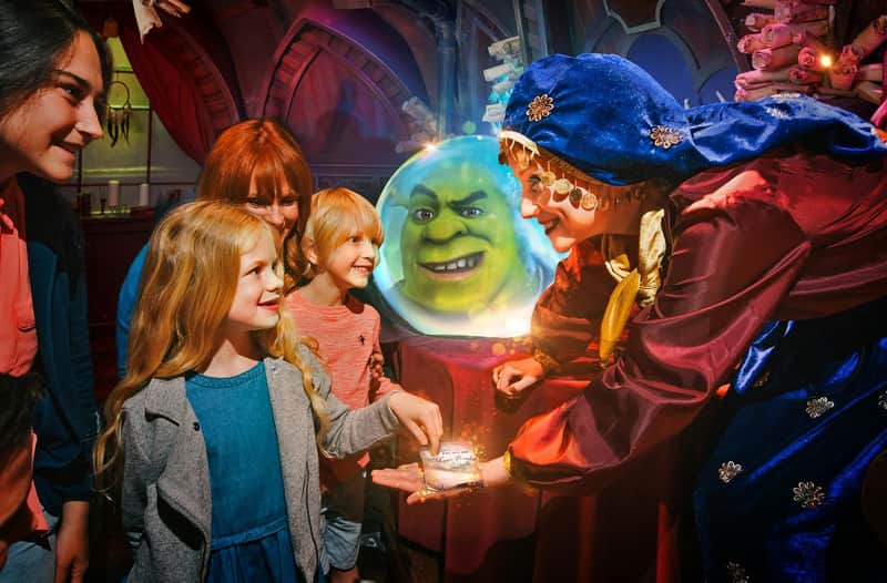 DreamWorks Tours: Shrek’s Adventure! London