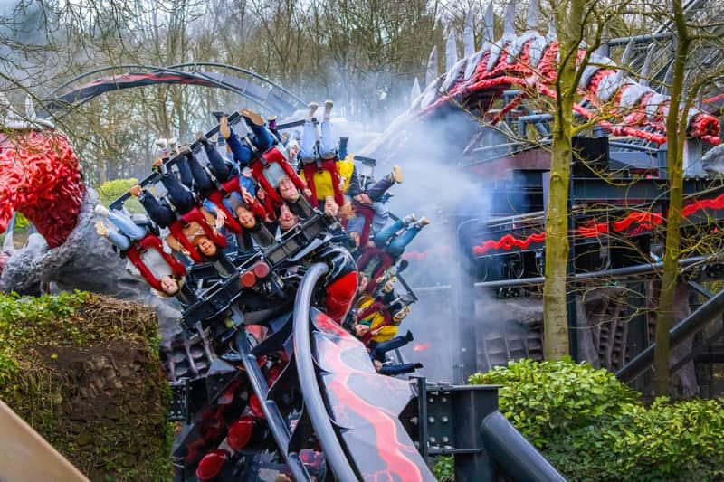 Alton Towers Resort: Entry Ticket
