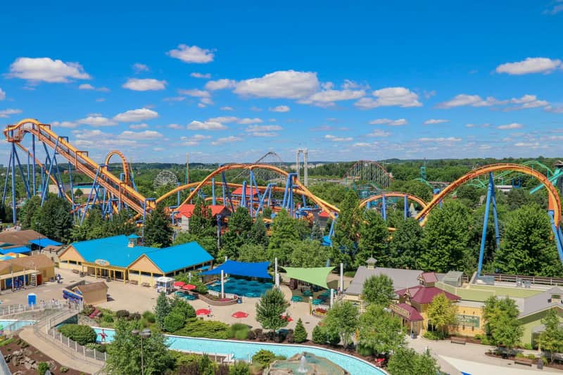 Dorney Park & Wildwater Kingdom: One Day Ticket