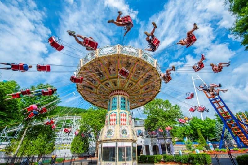 Lake Compounce Amusement & Water Park: Entry Ticket