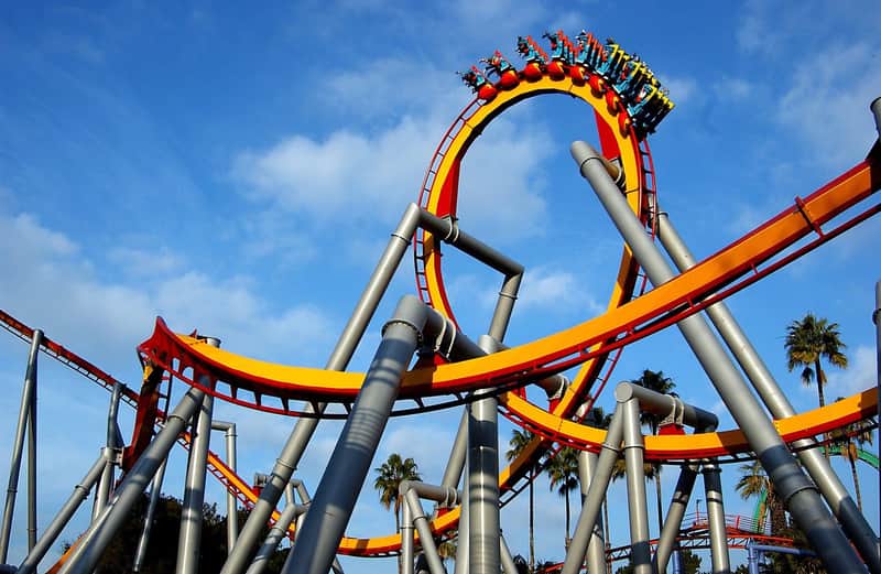 Knott’s Berry Farm: One Day Ticket