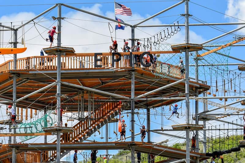 Castle Rock: Guided Sky Trek