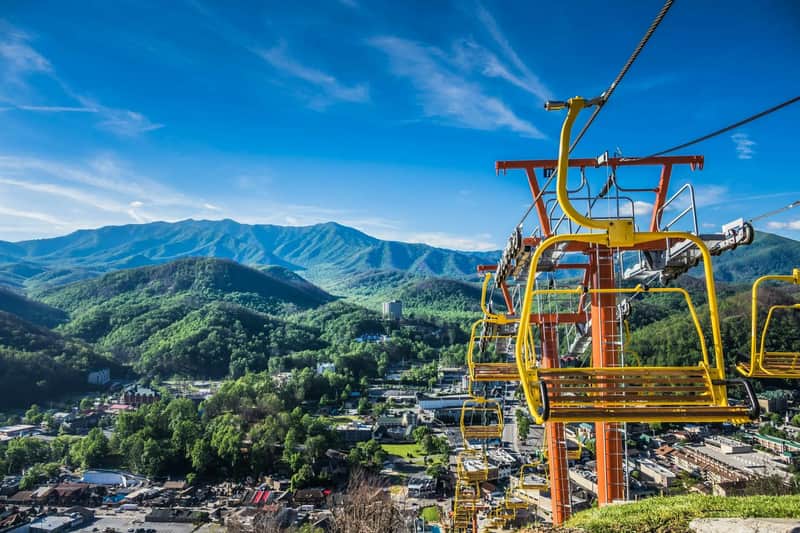 Gatlinburg SkyPark: Skip the Line Entry + Chairlift Ride