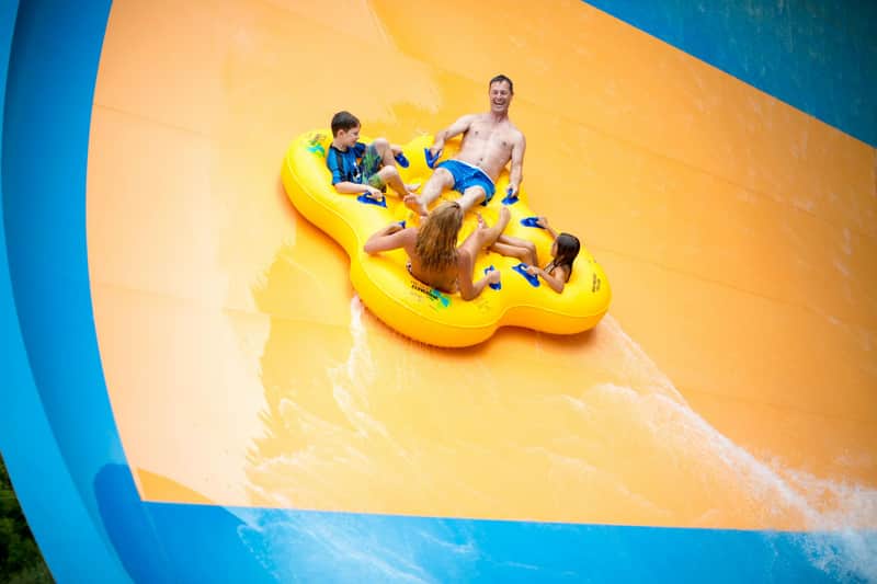 Hurricane Harbor Chicago: One Day Ticket