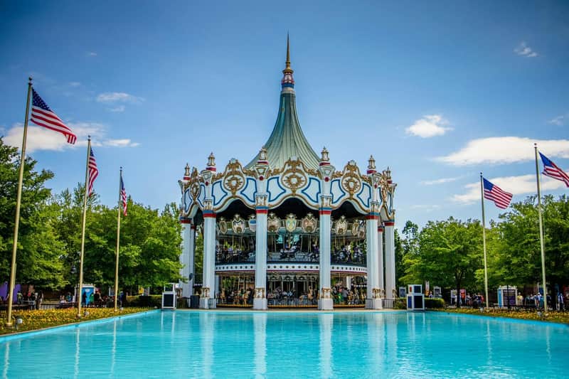 Six Flags Great America: One Day Ticket