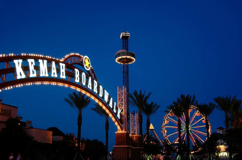 Kemah Boardwalk: All Day Ride Pass