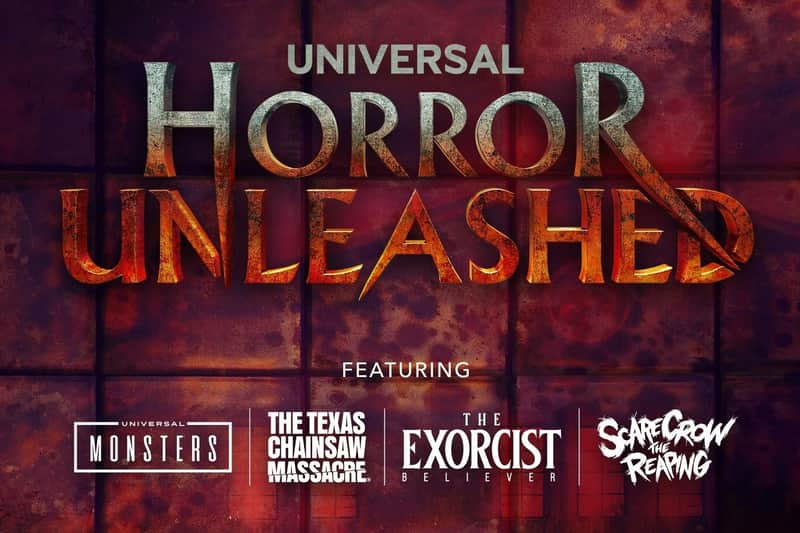Universal Horror Unleashed: Entry Ticket