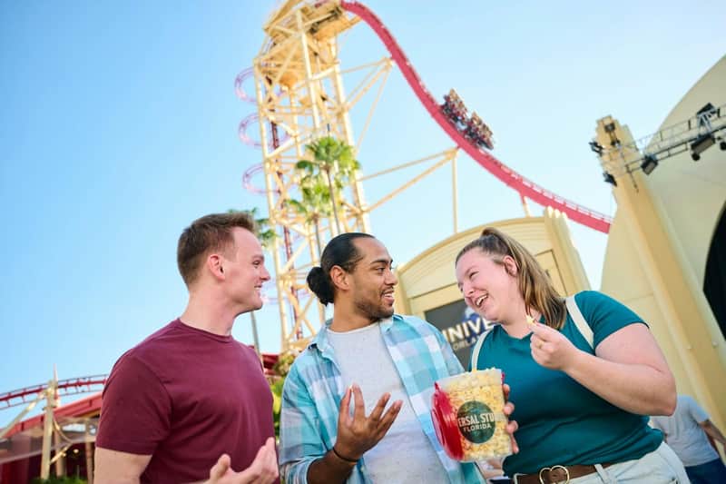 Universal Orlando Resort: Day Trip by Brightline Train from West Palm Beach