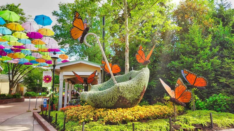 Dollywood: Day Trip from Nashville