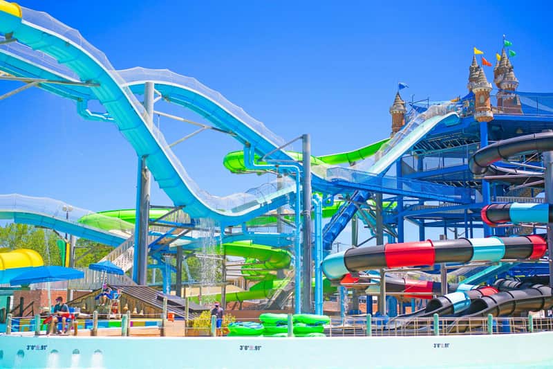Schlitterbahn New Braunfels: One Day Ticket