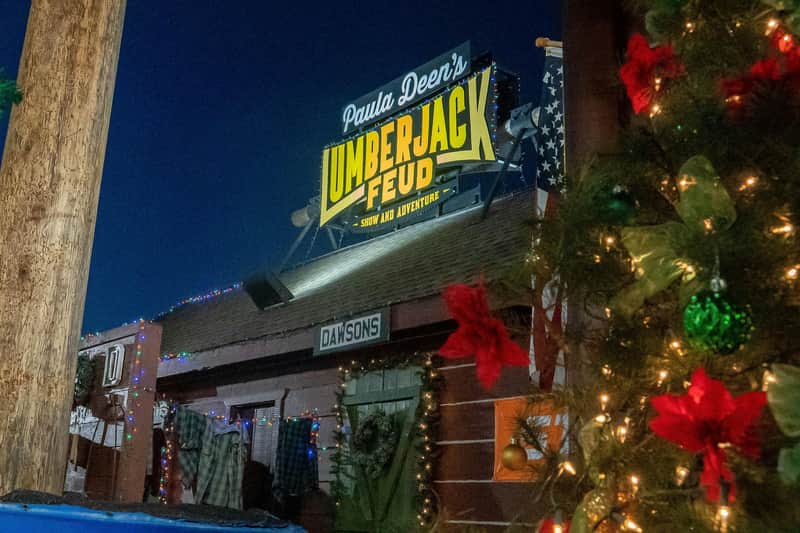 Paula Deen's Lumberjack Feud Supper Show