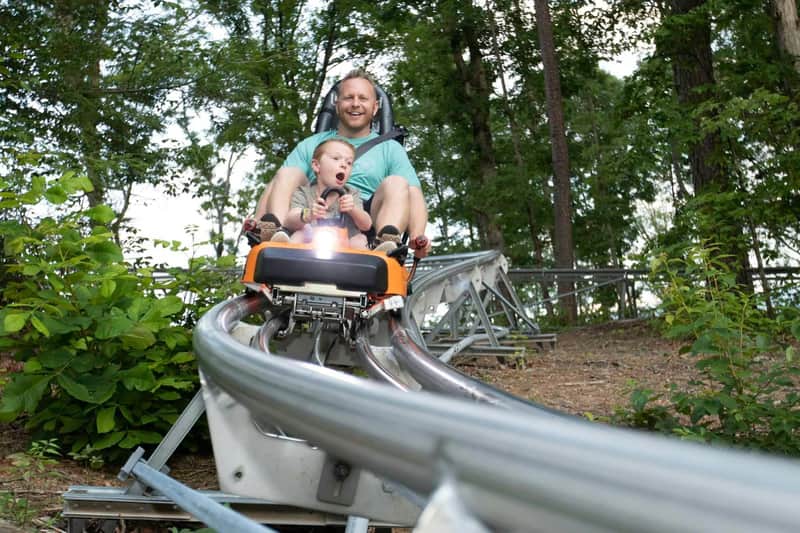 Rocky Top Mountain Coaster: Entry Ticket