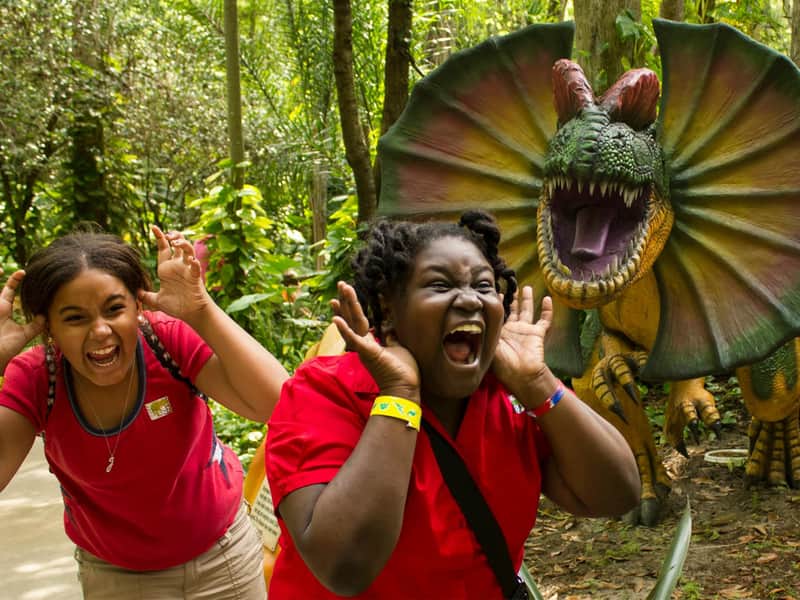 Dinosaur World Florida: Entry Ticket