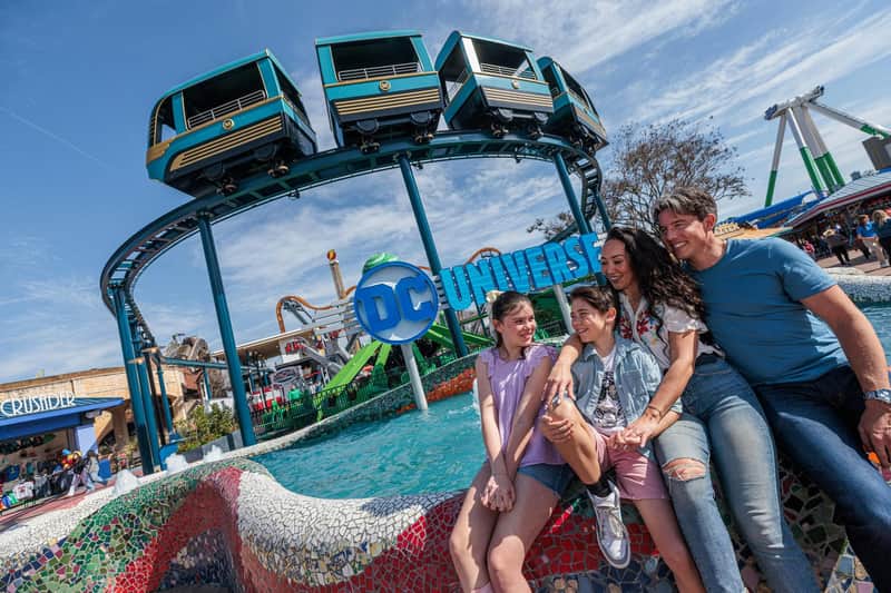 Six Flags Fiesta Texas: One Day Ticket