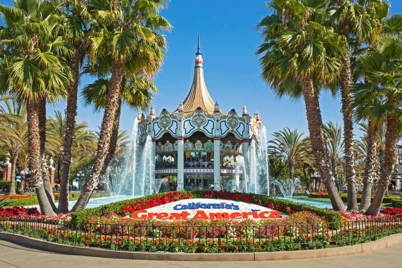 California's Great America: One Day Ticket