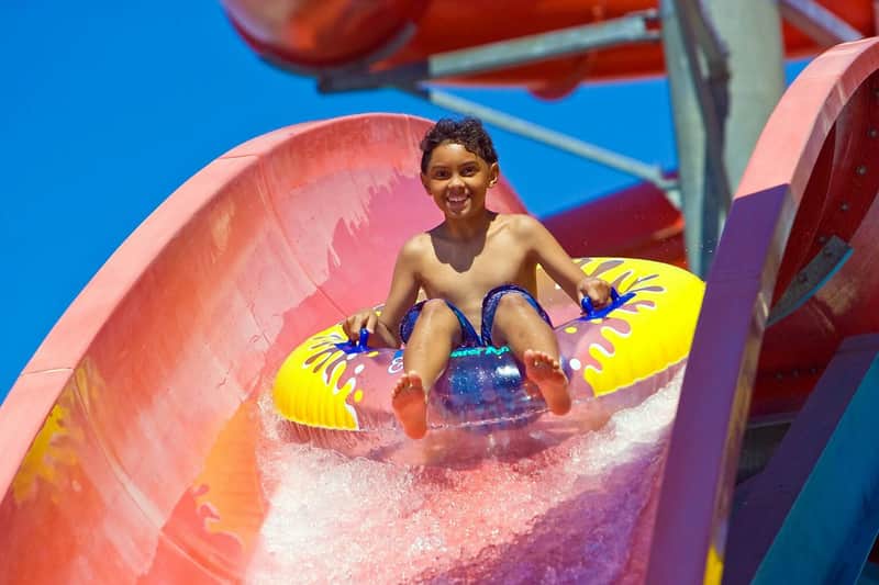 Hurricane Harbor Los Angeles: One Day Ticket