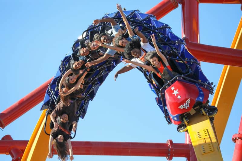 Six Flags Magic Mountain: One Day Ticket