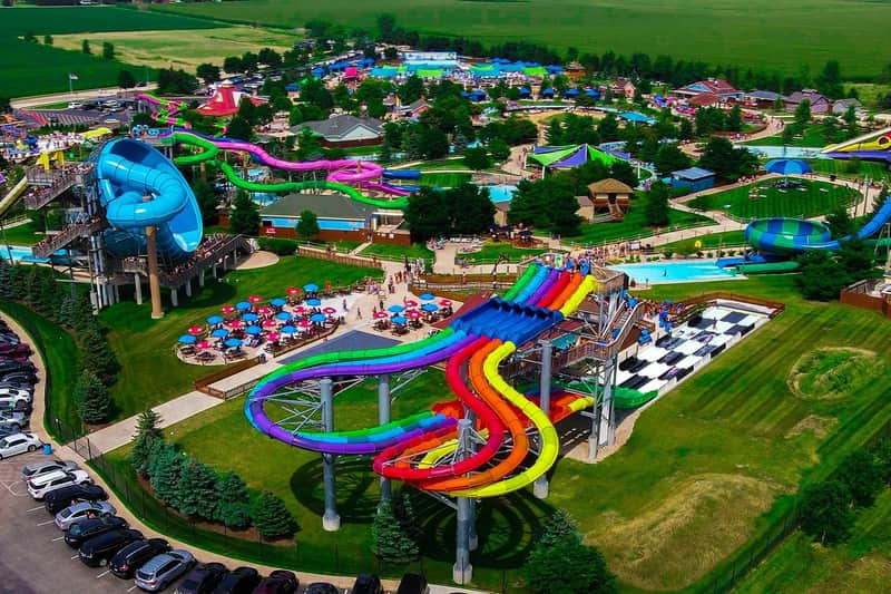 Raging Waves Waterpark: Entry Ticket