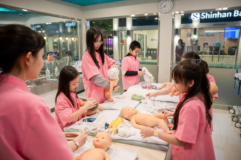 KidZania Hanoi: Full-Day Admission Ticket