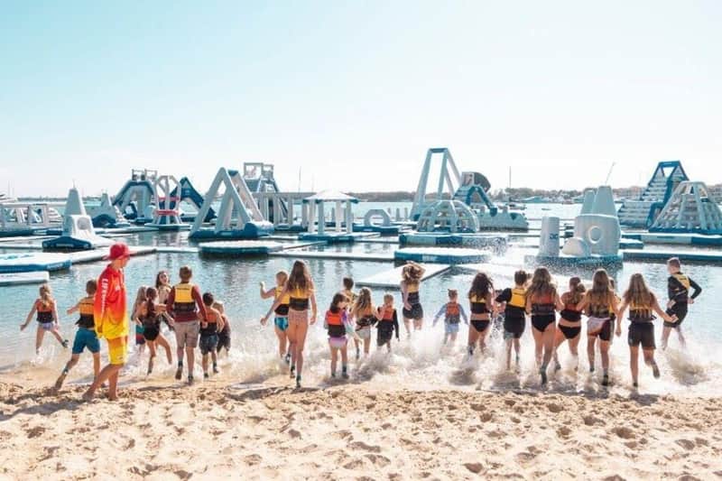 Gold Coast Aqua Park Southport