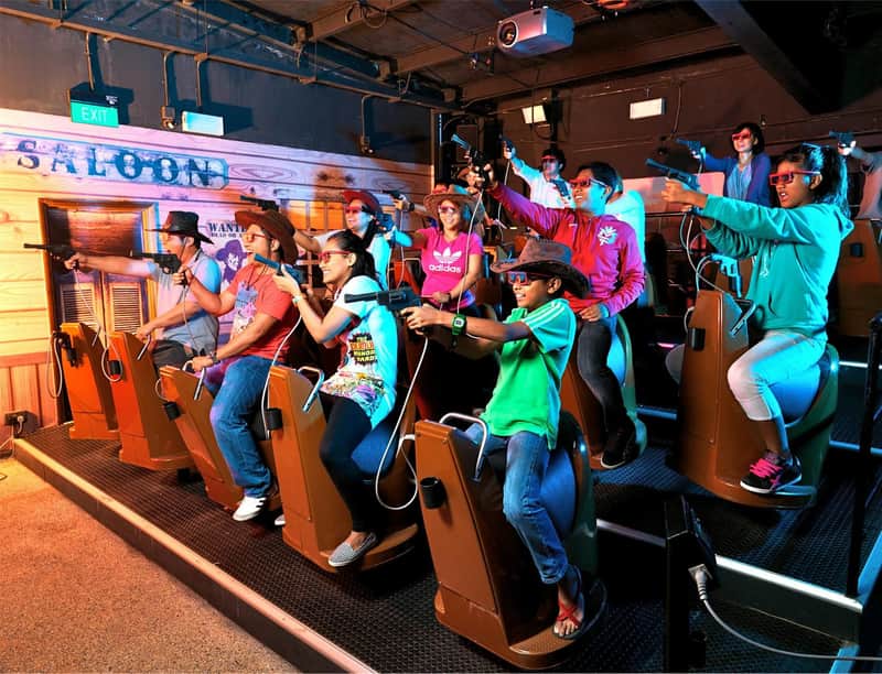 Sentosa 4D AdventureLand Sentosa 4D AdventureLand